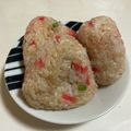 papikun's cooksnap of when they made ＊さっぱり！紅ショウガのおにぎり＊.