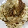 papikun's cooksnap of when they made 驚きのおいしさ！春キャベツのオイル蒸し。.