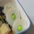 tamago大好き's cooksnap of when they made ♡お弁当やキャラ弁に♡枝豆ちくわ♡.