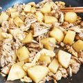 miha33's cooksnap of when they made じゃがいものカレー炒め.