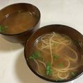papikun's cooksnap of when they made 5分で作れる☆夜食にも！シンプル煮麺.