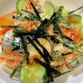 あい♪らんど's cooksnap of when they made きゅうりとキムチのマヨネーズ和え.