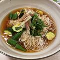 ysakY's cooksnap of when they made 夏野菜がいっぱい食べたい！そうめん.