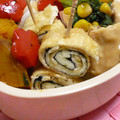 ton♪'s cooksnap of when they made 油揚げとチーズのクルクル巻き★.