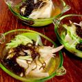 ルぴあ's cooksnap of when they made 夏のもずく酢冷奴.