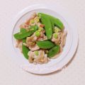 まあまま☆0403's cooksnap of when they made スナップエンドウ豚肉炒め♪簡単漢方薬膳.