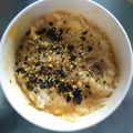 はる1234's cooksnap of when they made 納豆のタレdeご飯.