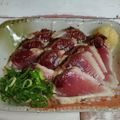 asamame's cooksnap of when they made 臭みなし！カツオのたたき.