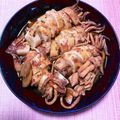 クック1CVYGG☆'s cooksnap of when they made いか飯（浜田市の郷土料理）.