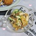 mmameco's cooksnap of when they made 椎茸とくらげの中華風ツナ和え.