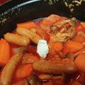 みきぶぅぶぅ's cooksnap of when they made ピンクビーツシチュー.