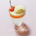 まあまま☆0403's cooksnap of when they made おうちカフェ★クリームソーダゼリー.