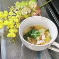 からあげパーティー's cooksnap of when they made 簡単♡醤油麹と生姜の納豆きのこスープ.
