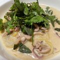 おじゃこむまろん's cooksnap of when they made イカの塩辛とキャベツの豆乳パスタ.