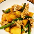 ｙｏｕ５'s cooksnap of when they made 新じゃがと豚バラ肉のてり煮♪.