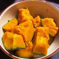 トモ２'s cooksnap of when they made 和風だし香る甘くない＊かぼちゃの煮物＊.