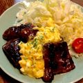 ばたみそーぱん☆'s cooksnap of when they made 鉄分補給に♪鮪の血合で南蛮タルタル添え.