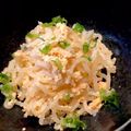 ばたみそーぱん☆'s cooksnap of when they made ポイント付 簡単 しらたき たらこ 炒め.