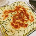 きりみてゃん's cooksnap of when they made 夏にこそ！ズッキーニのマカロニグラタン.