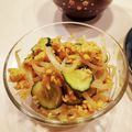 ゆいmaru3's cooksnap of when they made ☆ウスターソースでもやしサラダ☆.