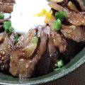 あかぷり's cooksnap of when they made キャベツも美味しい焼肉丼♪.
