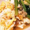 ♡mio1216♡'s cooksnap of when they made アサリのあんかけチャーハン.