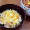 戦艦スパイダー's cooksnap of when they made お手軽かき玉汁～☆.