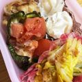 mantacarp's cooksnap of when they made *夏のもう一品* ピーマンのトマト詰め.
