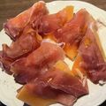 Yokchina's cooksnap of when they made 生ハムメロン.