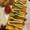 海老ふりゃ〜's cooksnap of when they made 激安☆もやしと卵のみ☆豚平焼⁈.