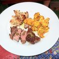 ladyoscar's cooksnap of when they made ステーキを柚子胡椒で.