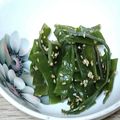 あかぷり's cooksnap of when they made 簡単すぎる絶品茎わかめ韓国風サラダ♪.