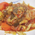 ＊じゅんころべぇ＊'s cooksnap of when they made 簡単♪キャベツと 鶏むね肉のトマト煮込み.