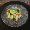 melmarilyn's cooksnap of when they made 青梗菜(チンゲンサイ)カニカマの中華和え.