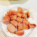 カナミン☆'s cooksnap of when they made 簡単♪焼きたらこ.
