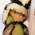 ふぁんころ's cooksnap of when they made 鮭のハラス巻き寿司.