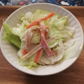 ☆hikonyan☆'s cooksnap of when they made レタスとかにかまのごまマヨサラダ.