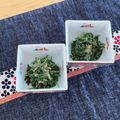 yokon☆'s cooksnap of when they made シャキシャキ　ニラの胡麻和え.