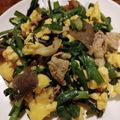 reitry's cooksnap of when they made ニラ玉、キクラゲ入り.
