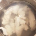 みりちゃん♪'s cooksnap of when they made 離乳食☆ささみと野菜のにゅうめん.