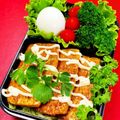 serafin's cooksnap of when they made 主役級☆木綿豆腐の照り焼きサラダ.