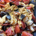 milsalud's cooksnap of when they made トマトとキクラゲ、卵の中華炒め.