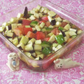 みかかめ's cooksnap of when they made 刻んで混ぜて完成！夏野菜　麺のタレ！！.