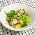 ゆづキッチン's cooksnap of when they made タコと野菜のバジルソース.