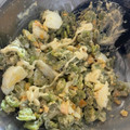 ちいさま〜's cooksnap of when they made 打ち豆とゆで卵で簡単！高タンパクサラダ.