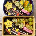 Chaaa_room's cooksnap of when they made 七夕に♡のせるだけ～お星さまで天の川弁当.