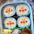 ✩RoHa✩'s cooksnap of when they made なんだか可愛い♡ほっこりたまご のり巻き.