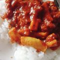 まーく71's cooksnap of when they made 不真面目ケチャップスパイスカレー.
