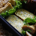 ガメコ's cooksnap of when they made お弁当にも☆簡単 青のり入り卵焼き.