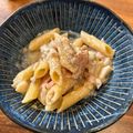なかねっさ's cooksnap of when they made ポルチーニ茸風★舞茸★クリームパスタ.